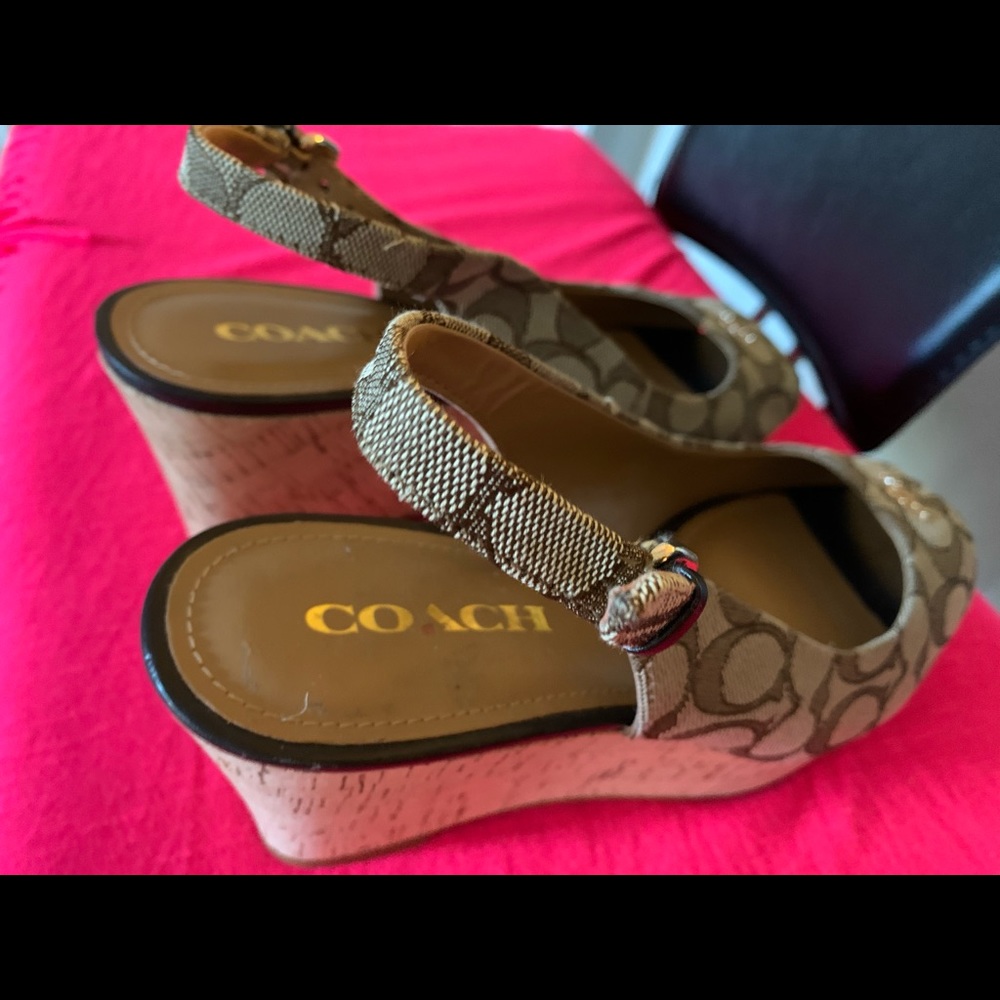Brand new Coach shoes
